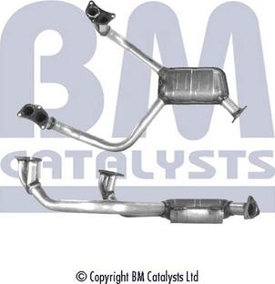 BM Catalysts BM90411 - Катализатор abcparts.ee