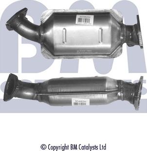 BM Catalysts BM90482H - Катализатор abcparts.ee