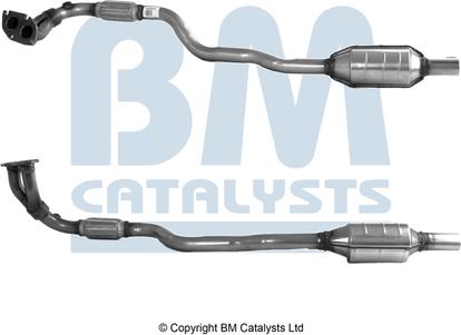 BM Catalysts BM90524 - Катализатор abcparts.ee