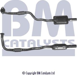 BM Catalysts BM90525 - Катализатор abcparts.ee