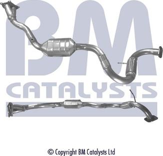 BM Catalysts BM90199 - Катализатор abcparts.ee