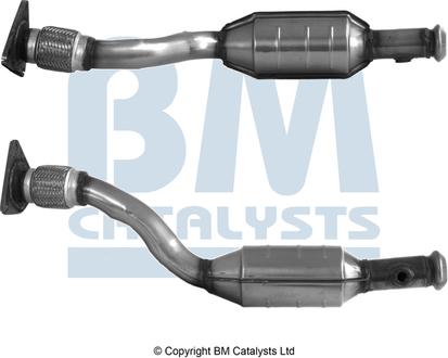 BM Catalysts BM90812 - Катализатор abcparts.ee