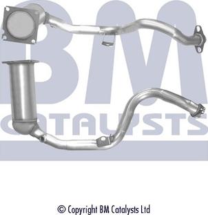 BM Catalysts BM90870 - Katalüsaator abcparts.ee