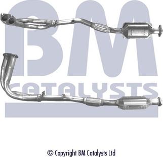 BM Catalysts BM90255 - Катализатор abcparts.ee