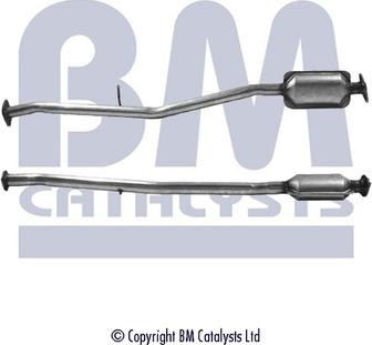 BM Catalysts BM90282 - Катализатор abcparts.ee