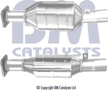 BM Catalysts BM90744 - Катализатор abcparts.ee