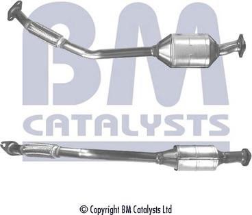 BM Catalysts BM90742 - Катализатор abcparts.ee