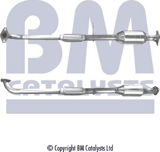 BM Catalysts BM90703 - Катализатор abcparts.ee