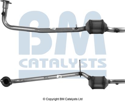 BM Catalysts BM91592H - Катализатор abcparts.ee