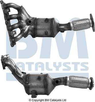 BM Catalysts BM91514H - Katalüsaator abcparts.ee