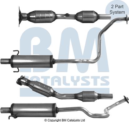BM Catalysts BM91617H - Катализатор abcparts.ee