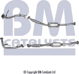 BM Catalysts BM91043 - Катализатор abcparts.ee