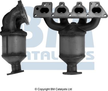 BM Catalysts BM91020 - Катализатор abcparts.ee