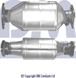 BM Catalysts BM91370 - Катализатор abcparts.ee