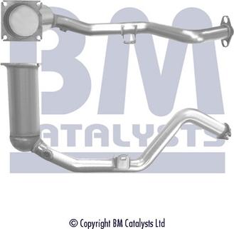 BM Catalysts BM91233H - Katalüsaator abcparts.ee