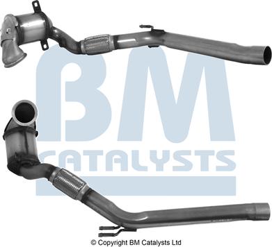 BM Catalysts BM92099H - Katalüsaator abcparts.ee