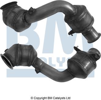BM Catalysts BM92192H - Катализатор abcparts.ee
