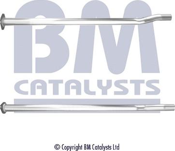 BM Catalysts BM50459 - Труба выхлопного газа abcparts.ee