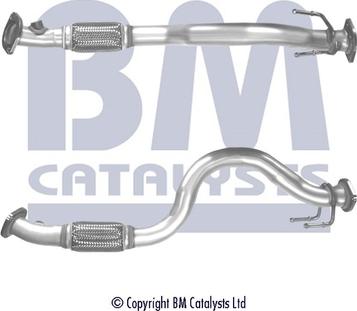 BM Catalysts BM50460 - Труба выхлопного газа abcparts.ee
