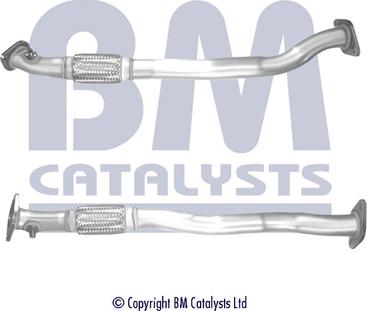 BM Catalysts BM50473 - Труба выхлопного газа abcparts.ee