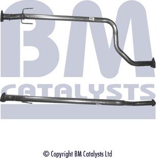 BM Catalysts BM50093 - Труба выхлопного газа abcparts.ee