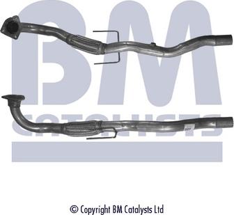 BM Catalysts BM50181 - Труба выхлопного газа abcparts.ee
