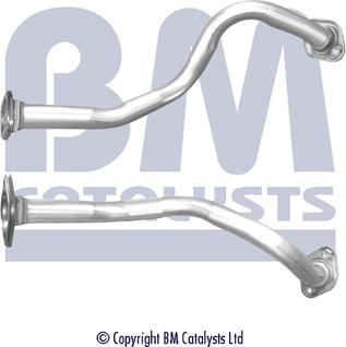BM Catalysts BM50871 - Труба выхлопного газа abcparts.ee