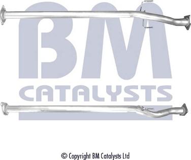 BM Catalysts BM50352 - Труба выхлопного газа abcparts.ee
