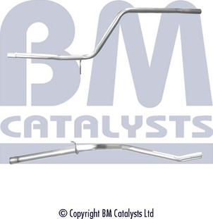 BM Catalysts BM50366 - Труба выхлопного газа abcparts.ee