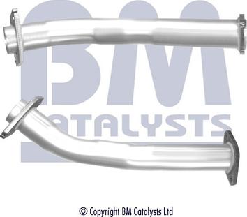 BM Catalysts BM50388 - Труба выхлопного газа abcparts.ee