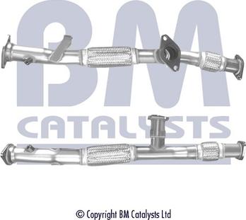 BM Catalysts BM50261 - Труба выхлопного газа abcparts.ee