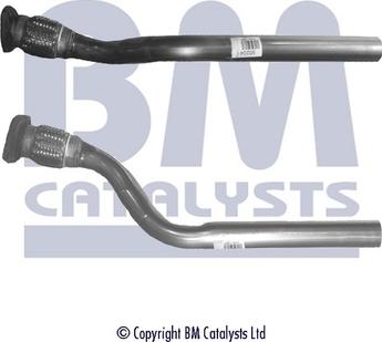 BM Catalysts BM50204 - Труба выхлопного газа abcparts.ee