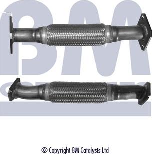 BM Catalysts BM50218 - Труба выхлопного газа abcparts.ee