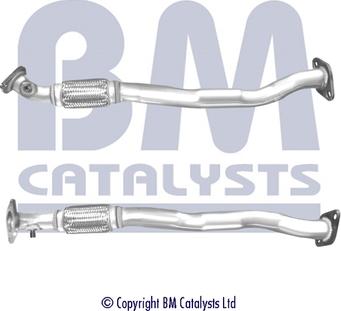 BM Catalysts BM50783 - Труба выхлопного газа abcparts.ee