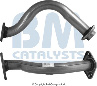 BM Catalysts BM50729 - Труба выхлопного газа abcparts.ee