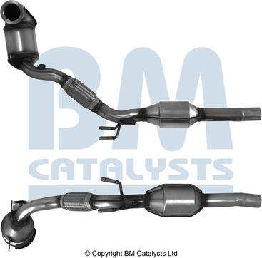 BM Catalysts BM15011H - Сажевый / частичный фильтр, система выхлопа ОГ abcparts.ee