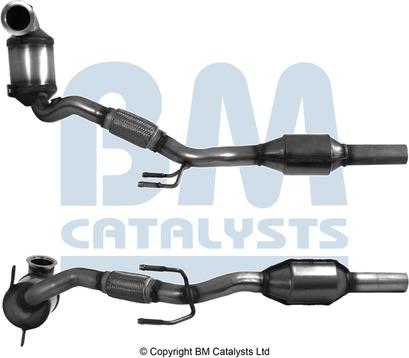 BM Catalysts BM15089H - Сажевый / частичный фильтр, система выхлопа ОГ abcparts.ee