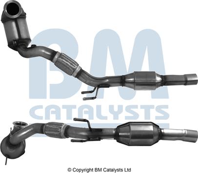 BM Catalysts BM15032H - Сажевый / частичный фильтр, система выхлопа ОГ abcparts.ee