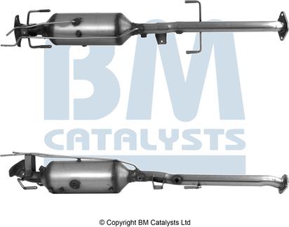 BM Catalysts BM11475HP - Сажевый / частичный фильтр, система выхлопа ОГ abcparts.ee