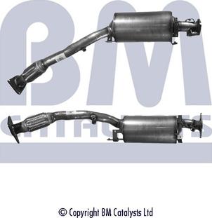 BM Catalysts BM11061P - Сажевый / частичный фильтр, система выхлопа ОГ abcparts.ee
