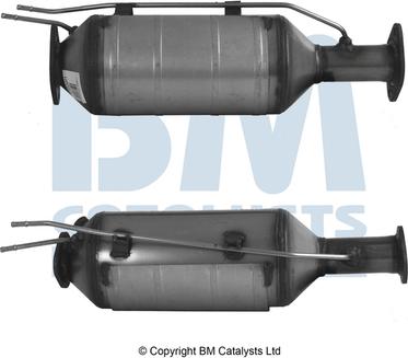 BM Catalysts BM11006P - Сажевый / частичный фильтр, система выхлопа ОГ abcparts.ee