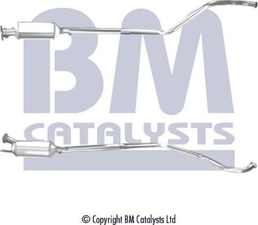 BM Catalysts BM11014P - Сажевый / частичный фильтр, система выхлопа ОГ abcparts.ee