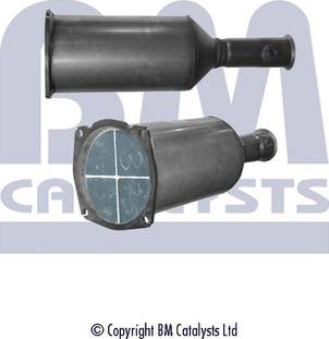 BM Catalysts BM11084P - Сажевый / частичный фильтр, система выхлопа ОГ abcparts.ee
