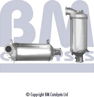 BM Catalysts BM11033P - Сажевый / частичный фильтр, система выхлопа ОГ abcparts.ee