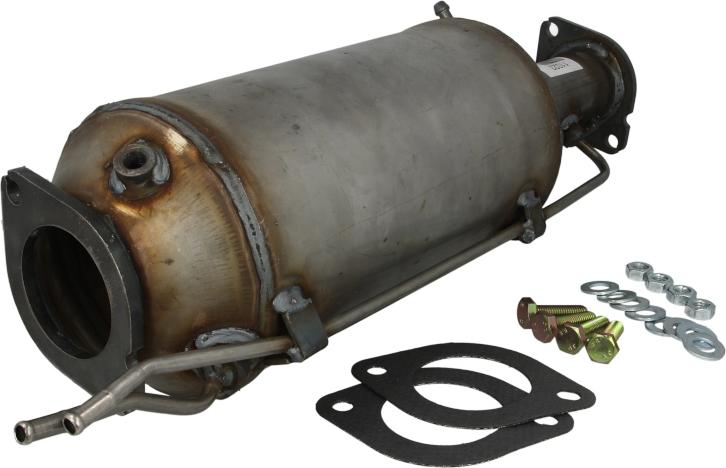 BM Catalysts BM11023 - Сажевый / частичный фильтр, система выхлопа ОГ abcparts.ee