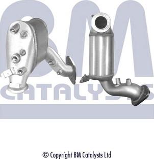 BM Catalysts BM11113 - Сажевый / частичный фильтр, система выхлопа ОГ abcparts.ee