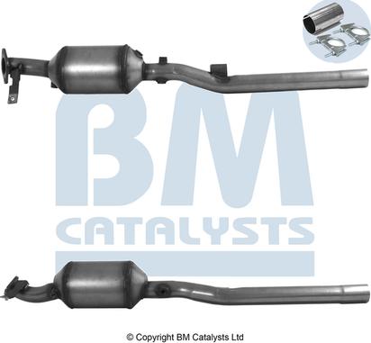 BM Catalysts BM11248H - Сажевый / частичный фильтр, система выхлопа ОГ abcparts.ee