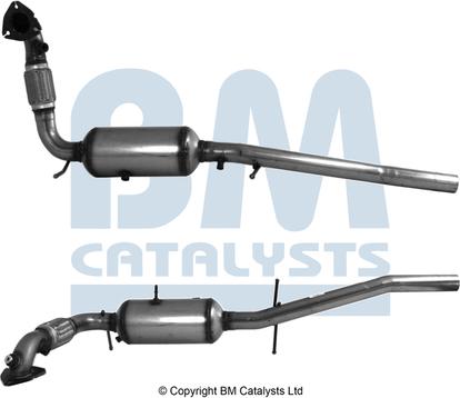 BM Catalysts BM11259H - Сажевый / частичный фильтр, система выхлопа ОГ abcparts.ee
