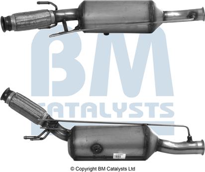 BM Catalysts BM11235H - Сажевый / частичный фильтр, система выхлопа ОГ abcparts.ee