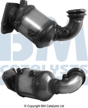 BM Catalysts BM80576H - Катализатор abcparts.ee